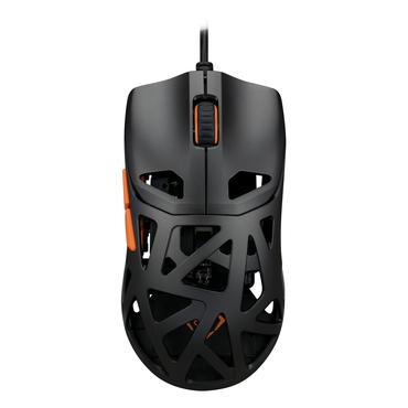 Deltaco Gaming DM360 ultralet 51g gaming mus, 3311 IC, 10.000 DPI