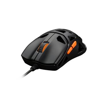 Deltaco Gaming DM360 ultralet 51g gaming mus, 3311 IC, 10.000 DPI