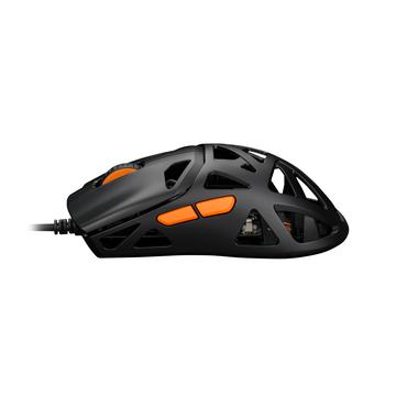 Deltaco Gaming DM360 ultralet 51g gaming mus, 3311 IC, 10.000 DPI