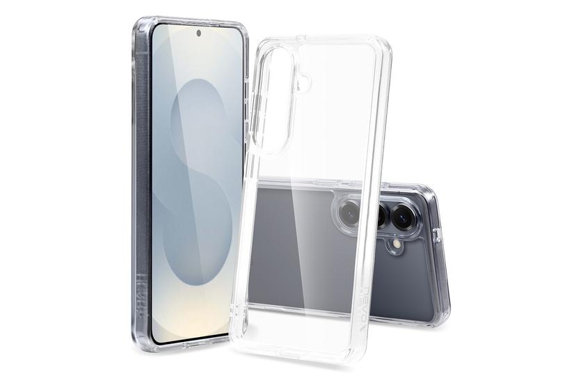 Nevox Mobilcover - Transparent - Polykarbonat (PC), Termoplastisk polyurethan (TPU)