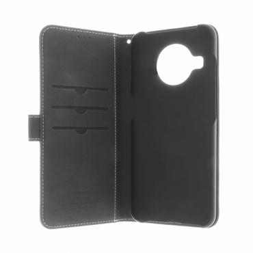 Insmat 650-2957 mobiltelefon etui 16,9 cm (6.67") Flipetui Sort