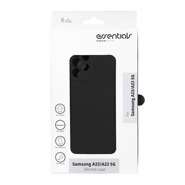 Samsung Galaxy A23/A23 5G Silicone back cover, Blk