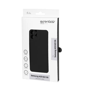 Samsung Galaxy A23/A23 5G Silicone back cover, Blk