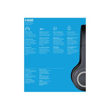 Logitech Wireless Headset H600