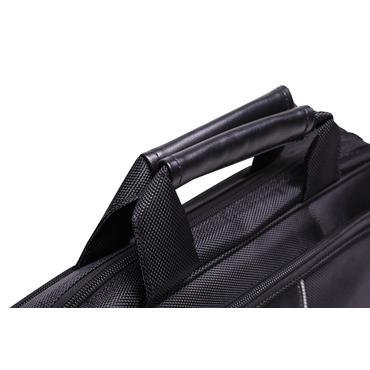 Addison 309015 taske og etui til laptop 39,6 cm (15.6") Mappe Sort