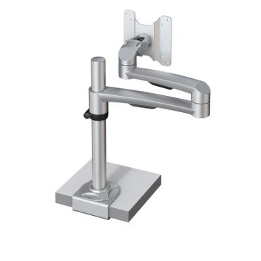 Monitor Arm Silver
