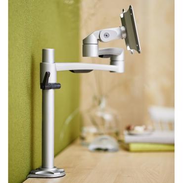 Monitor Arm Silver