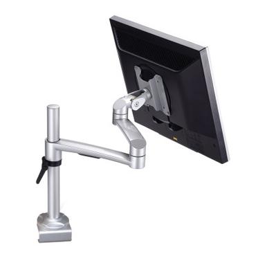 Monitor Arm Silver
