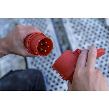 Brennenstuhl 1167320100 stikd&aring;se 10 m Udend&oslash;rs Sort, R&oslash;d