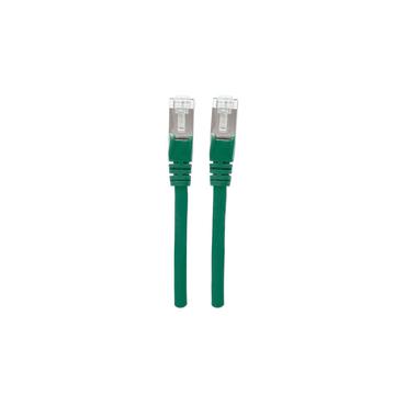 Intellinet Kabel / Adapte netv&aelig;rkskabel Gr&oslash;n 1 m Cat6a S/FTP (S-STP)