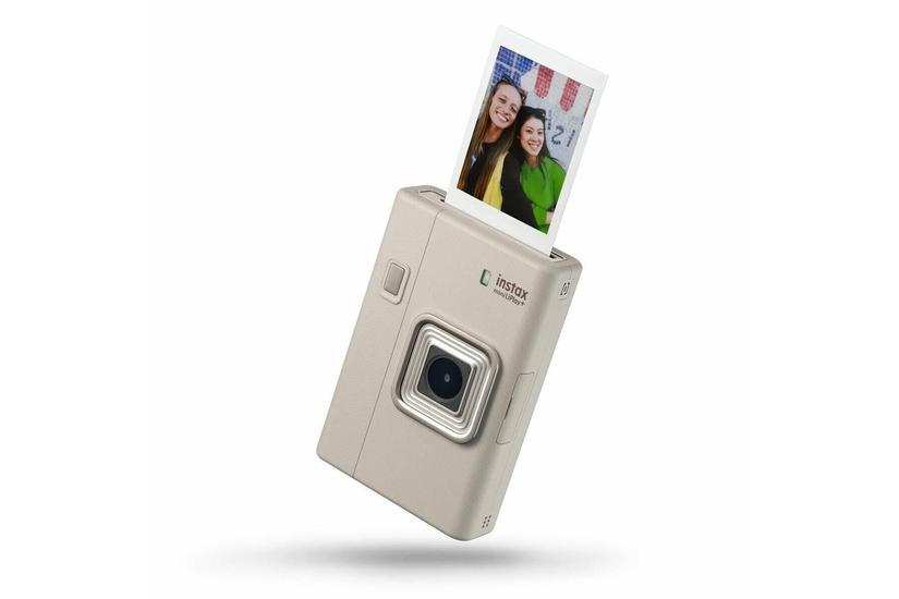 Fujifilm Instax 16947999 kamera med instant print 1/5" 2560 x 1920 pixel 62 x 46 mm CMOS Beige, Sand