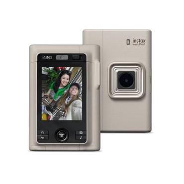 Fujifilm Instax 16947999 kamera med instant print 1/5" 2560 x 1920 pixel 62 x 46 mm CMOS Beige, Sand