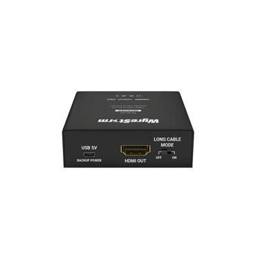 WyreStorm 1080p HDMI-over-UTP Extender with IR and PoC - video/audio/infrar&oslash;d forl&aelig;nger