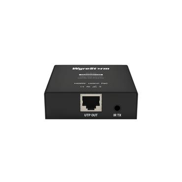 WyreStorm 1080p HDMI-over-UTP Extender with IR and PoC - video/audio/infrar&oslash;d forl&aelig;nger