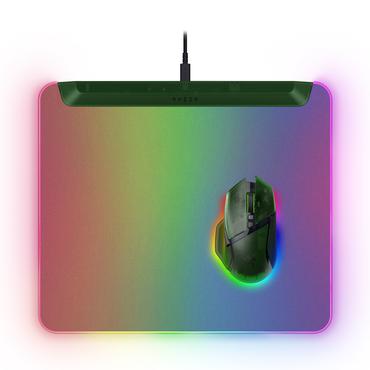RAZER Firefly V2 Pro Phantom Edition (Green) | Vollständig beleuchtete Gaming-Mausmatte mit Razer Chroma™