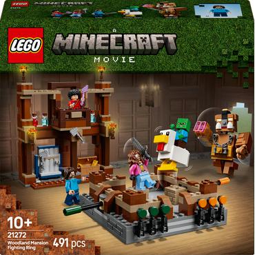 LEGO Minecraft 21272 Ring w Leśnym dworze