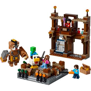 LEGO Minecraft 21272 Ring w Leśnym dworze