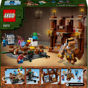 LEGO Minecraft 21272 Ring w Leśnym dworze