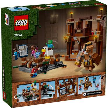 LEGO Minecraft 21272 Ring w Leśnym dworze