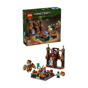 LEGO Minecraft 21272 Ring w Leśnym dworze