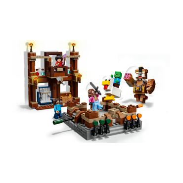 LEGO Minecraft 21272 Ring w Leśnym dworze