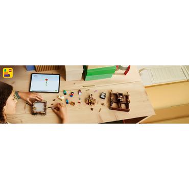 LEGO Minecraft 21272 Ring w Leśnym dworze