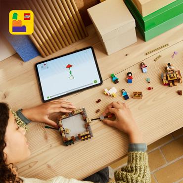 LEGO Minecraft 21272 Ring w Leśnym dworze