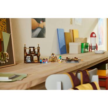 LEGO Minecraft 21272 Ring w Leśnym dworze