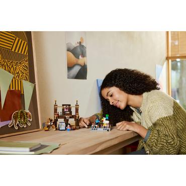 LEGO Minecraft 21272 Ring w Leśnym dworze