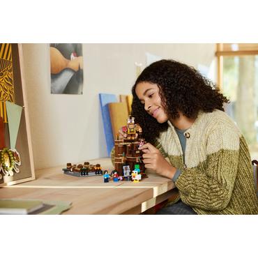 LEGO Minecraft 21272 Ring w Leśnym dworze