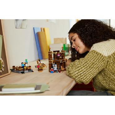LEGO Minecraft 21272 Ring w Leśnym dworze