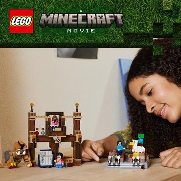 LEGO Minecraft 21272 Ring w Leśnym dworze