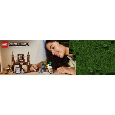 LEGO Minecraft 21272 Ring w Leśnym dworze