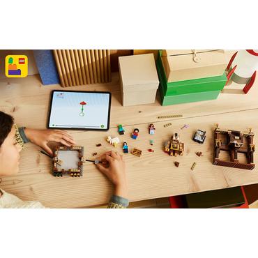 LEGO Minecraft 21272 Ring w Leśnym dworze