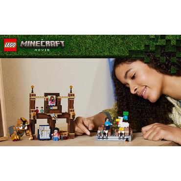 LEGO Minecraft 21272 Ring w Leśnym dworze