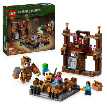 LEGO Minecraft 21272 Ring w Leśnym dworze