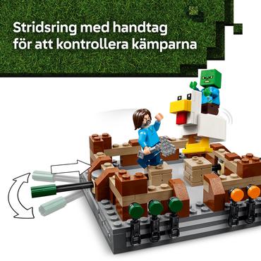 LEGO Minecraft 21272 Ring w Leśnym dworze