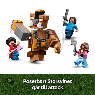 LEGO Minecraft 21272 Ring w Leśnym dworze