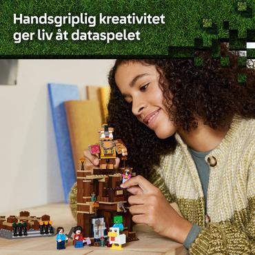 LEGO Minecraft 21272 Ring w Leśnym dworze