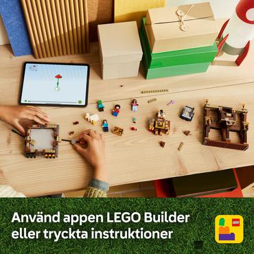 LEGO Minecraft 21272 Ring w Leśnym dworze