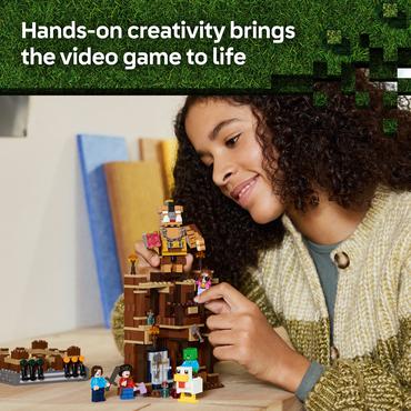 LEGO Minecraft 21272 Ring w Leśnym dworze