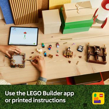 LEGO Minecraft 21272 Ring w Leśnym dworze