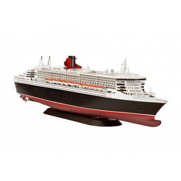 Revell Queen Mary 2 Model af passagerskib Monteringssæt 1:700