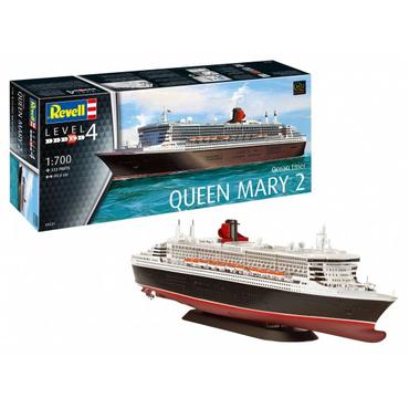 Revell Queen Mary 2 Model af passagerskib Monteringssæt 1:700