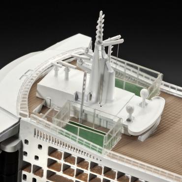 Revell Queen Mary 2 Model af passagerskib Monteringssæt 1:700