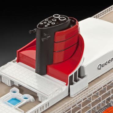 Revell Queen Mary 2 Model af passagerskib Monteringssæt 1:700