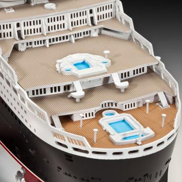 Revell Queen Mary 2 Model af passagerskib Monteringssæt 1:700