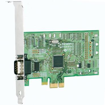 Brainboxes - seriell adapter - PCIe