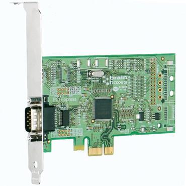 Brainboxes - seriell adapter - PCIe