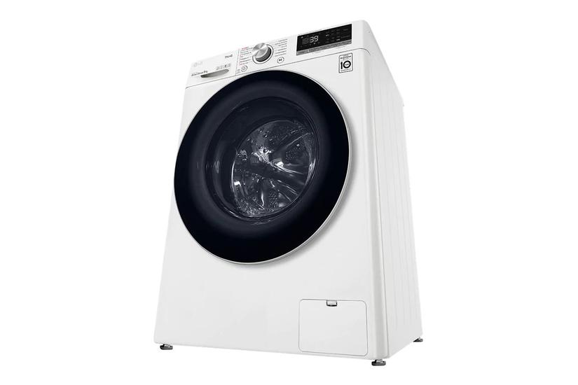 Lg F4wv709p1e Vaskemaskine Frontbetjening Fritstående Hvid